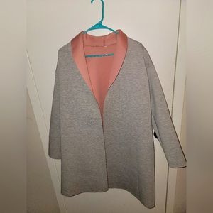 Grey and pink Jacket